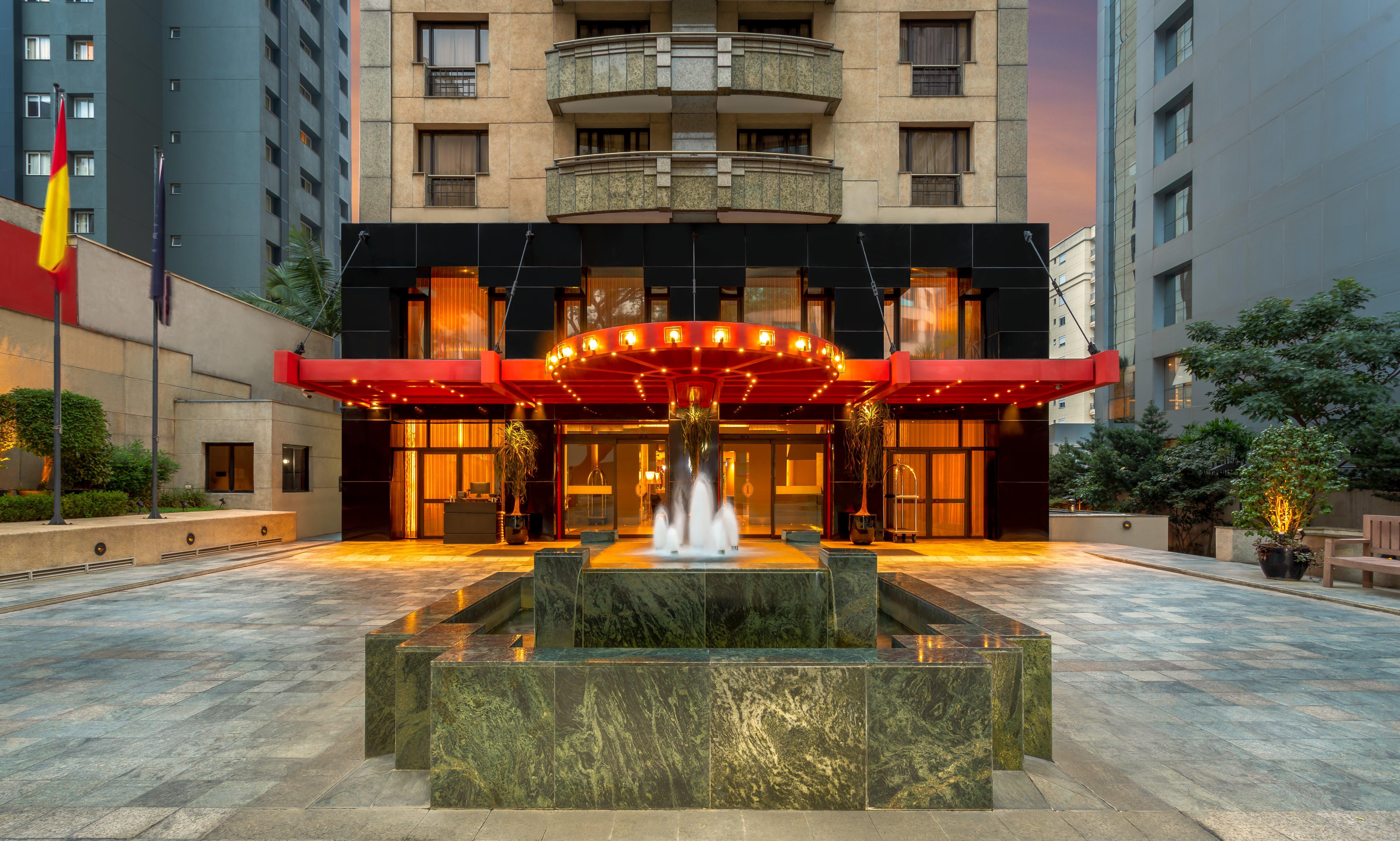 Intercontinental Sao Paulo, An Ihg Hotel Exterior foto